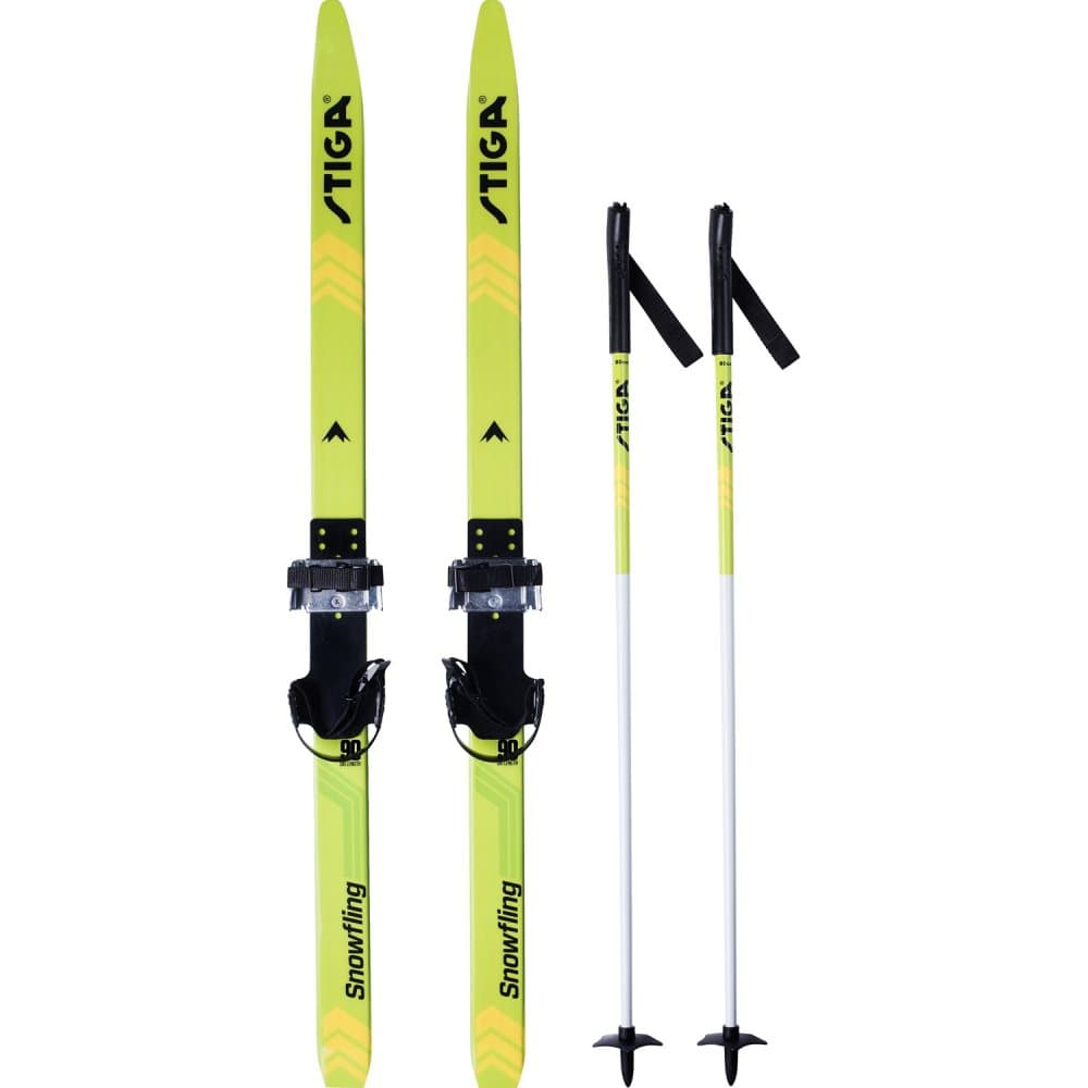 STIGA, Skidor, Snow Fling set, 100 cm