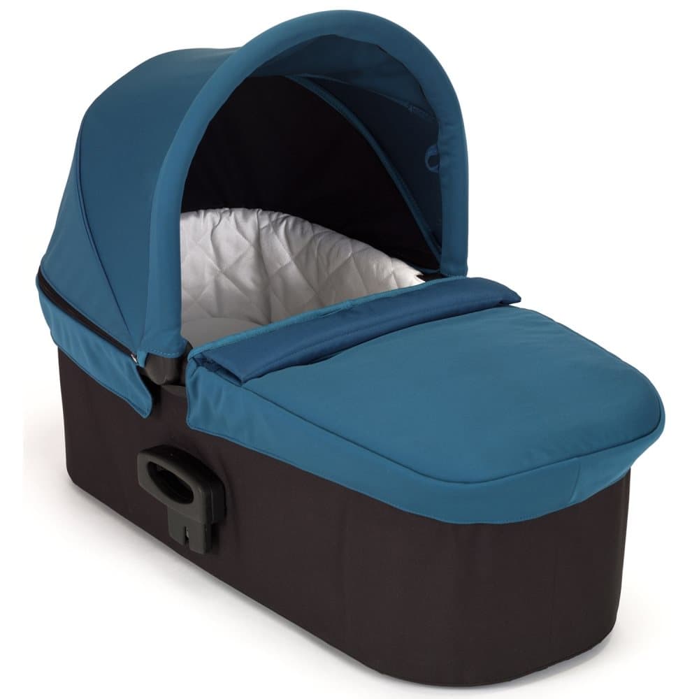 Babyjogger, Deluxe Liggdel Singel - Stålblå/Svart