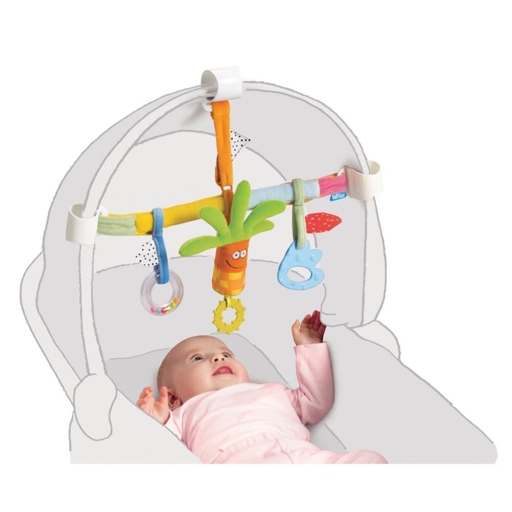 Taf Toys, Barnevognsleke, Clip-On Pram Toy