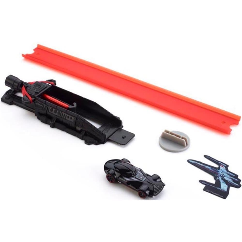 Hot Wheels, Character Car Launcher, Star Wars, Darth Vader