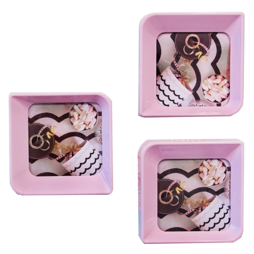 JOX, Details Ramme 3-pack Rosa