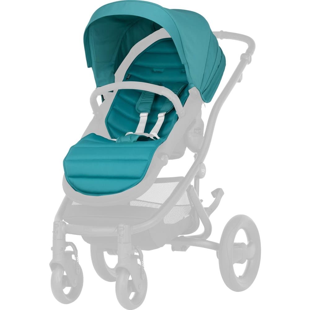 Britax, Tekstil til sportsdel, Affinity, Colour Pack, Lagoon Green