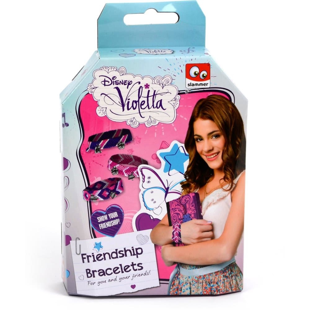Disney Violetta, Smykkesett, Lag dine egne vennskapsarmbånd