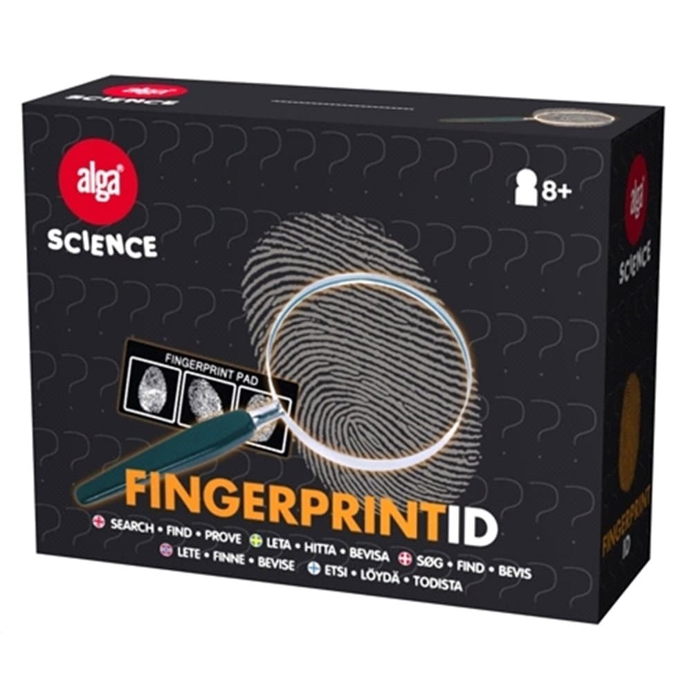 Alga science, Fingeraftryk