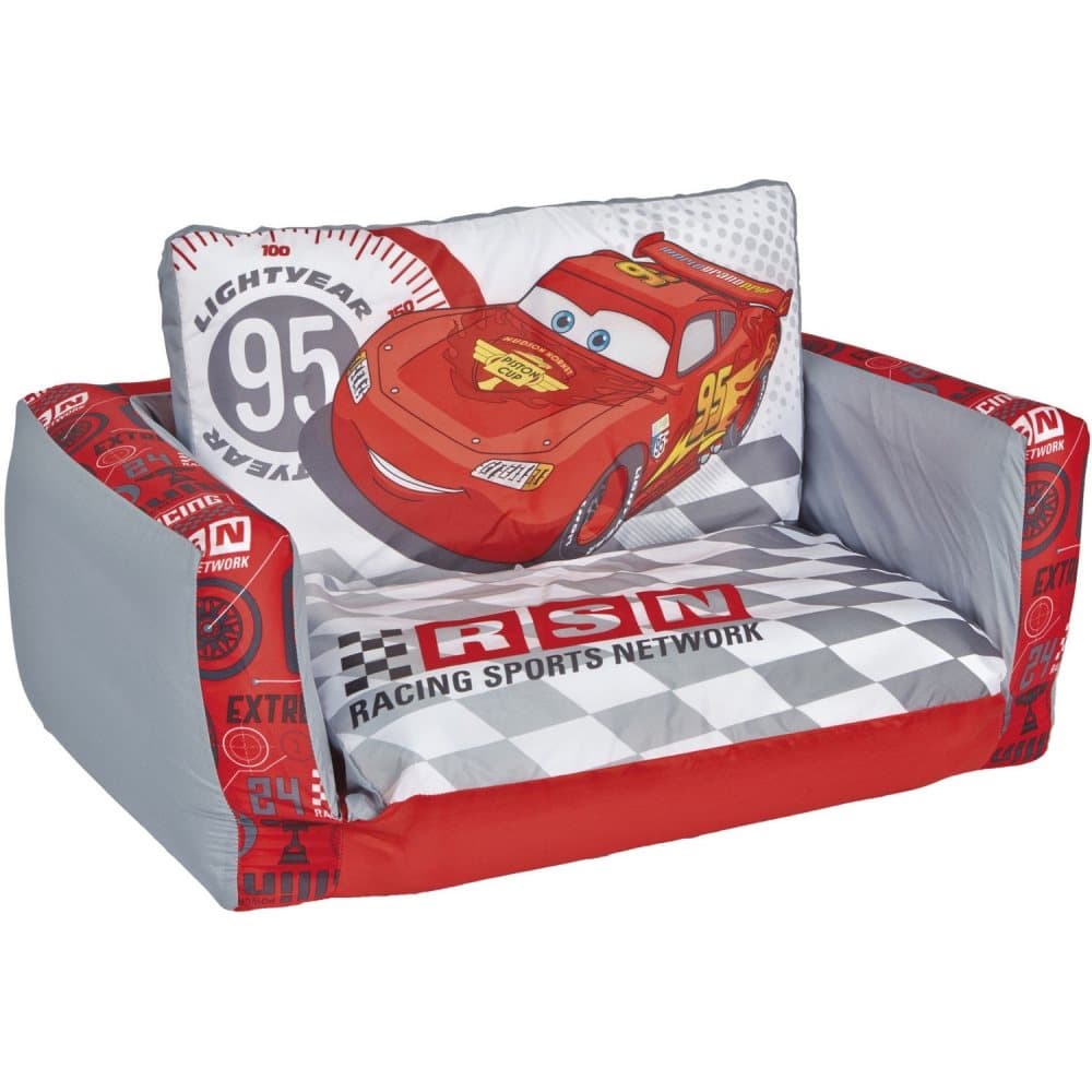 ReadyRoom, Disney Pixar Cars, Sofa, 2 i 1