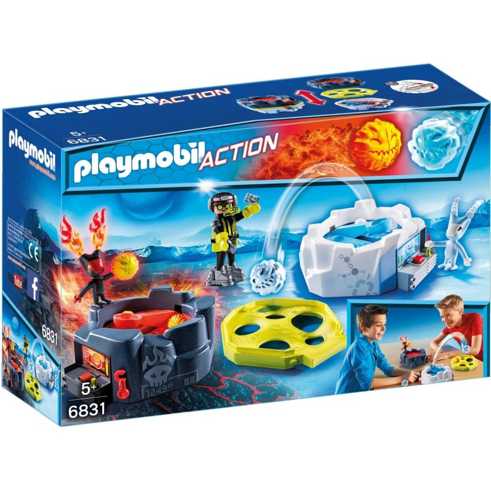 Playmobil, 6831, Spil, Fire & Ice