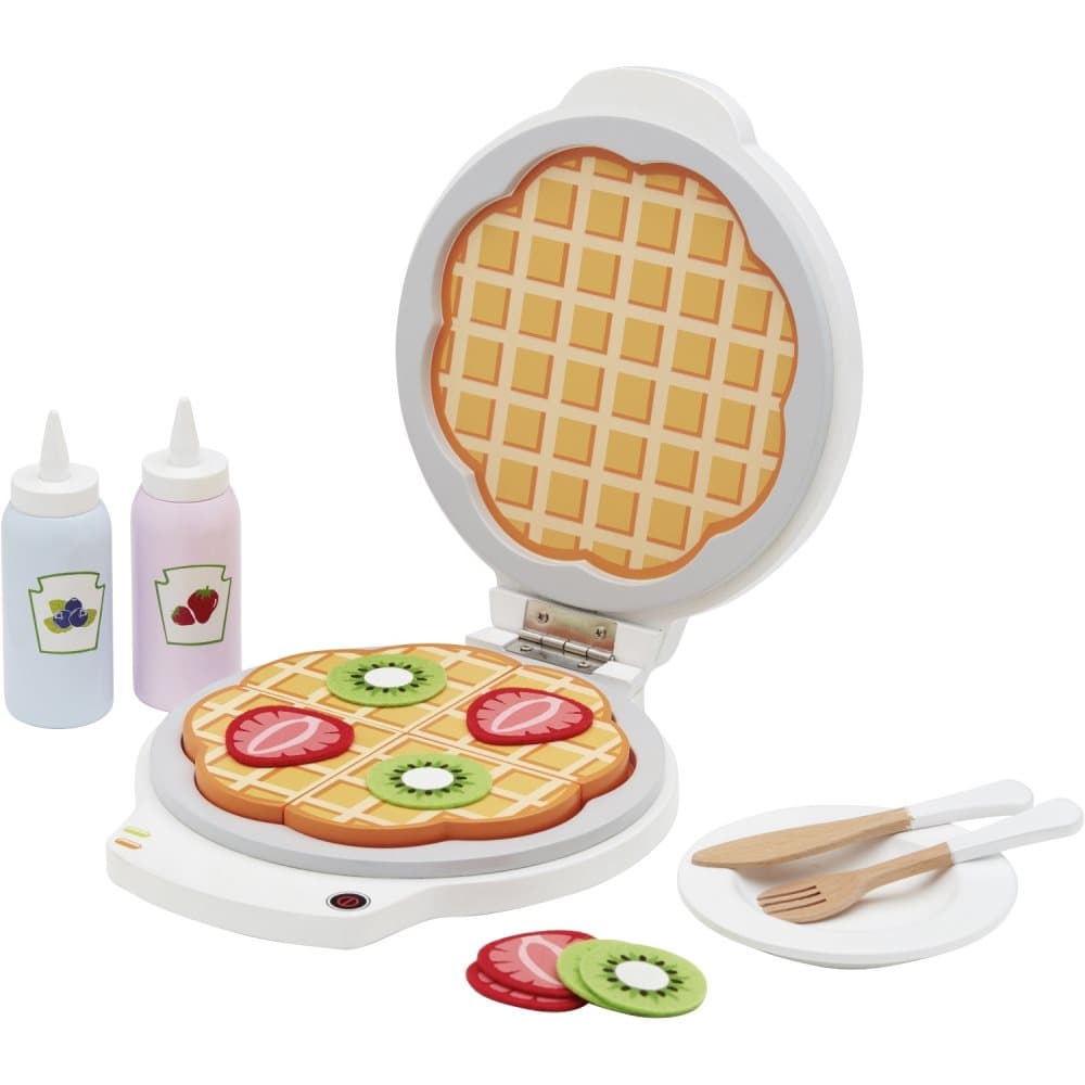 Kids Concept, Leikkivohvelirauta, Valkoinen
