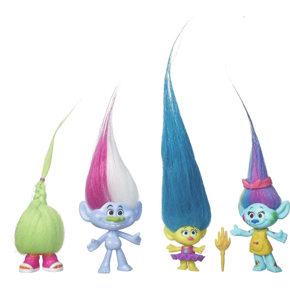Trolls, Story Pack, Wild Hair Pack