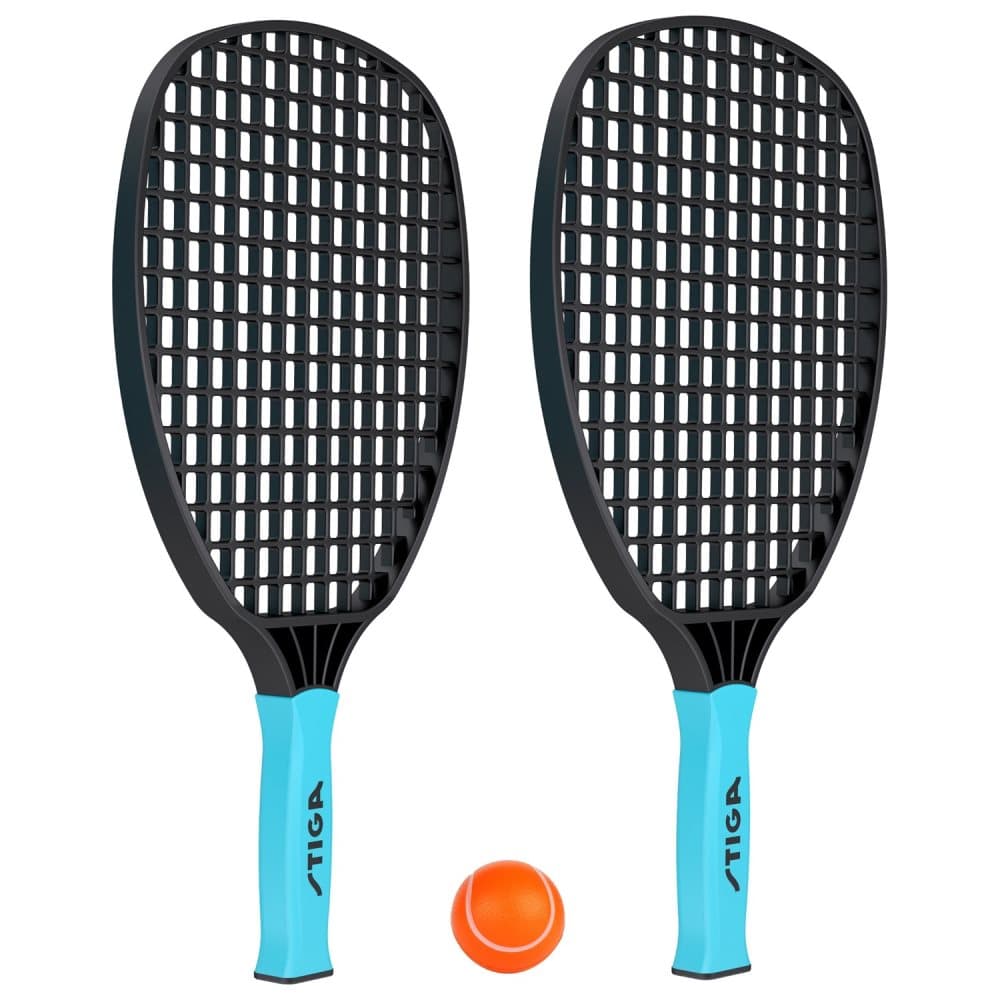 STIGA, Strandtennisset, Svart/Turkos