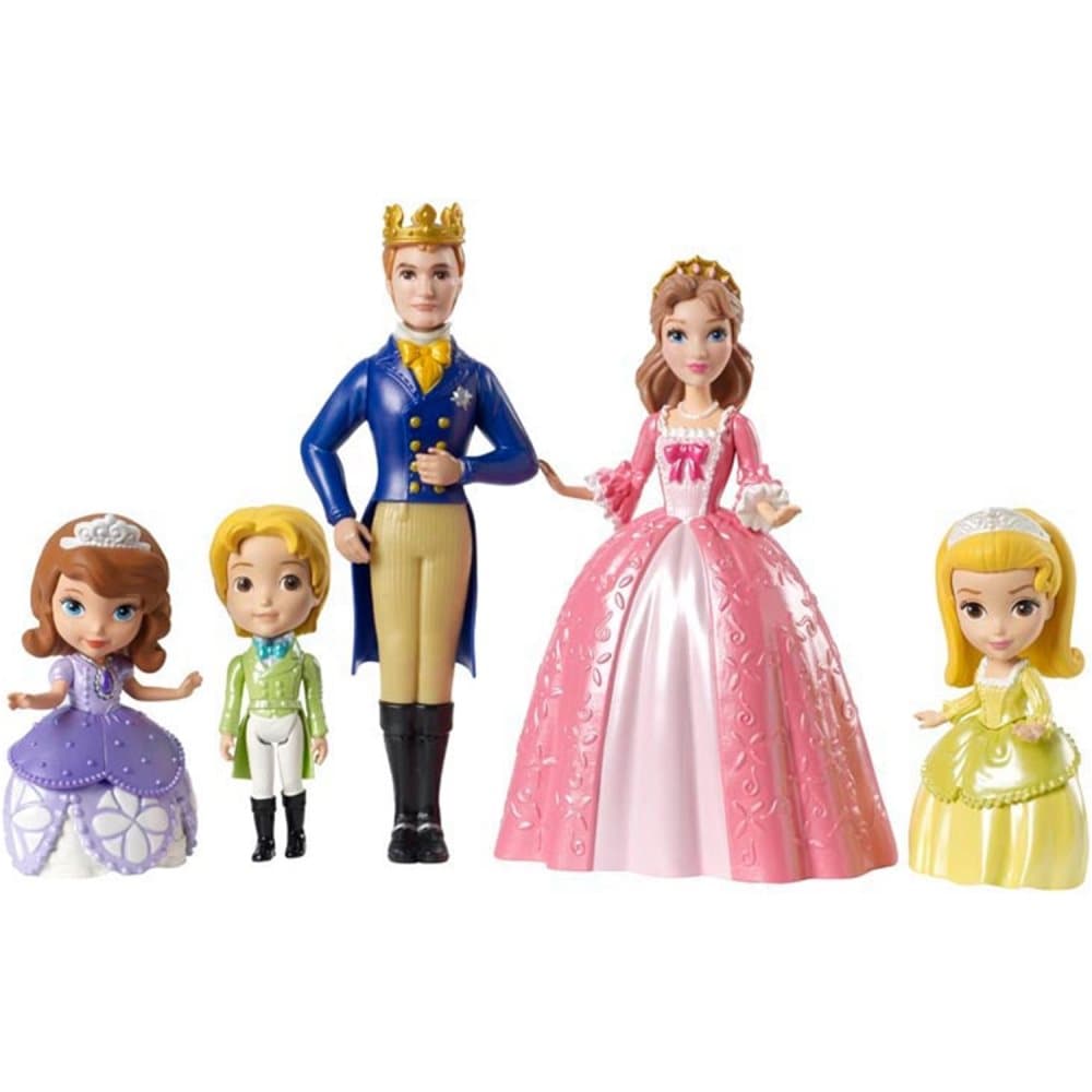 Disney Sofia the first, Dukker, Sofia & Royal Family