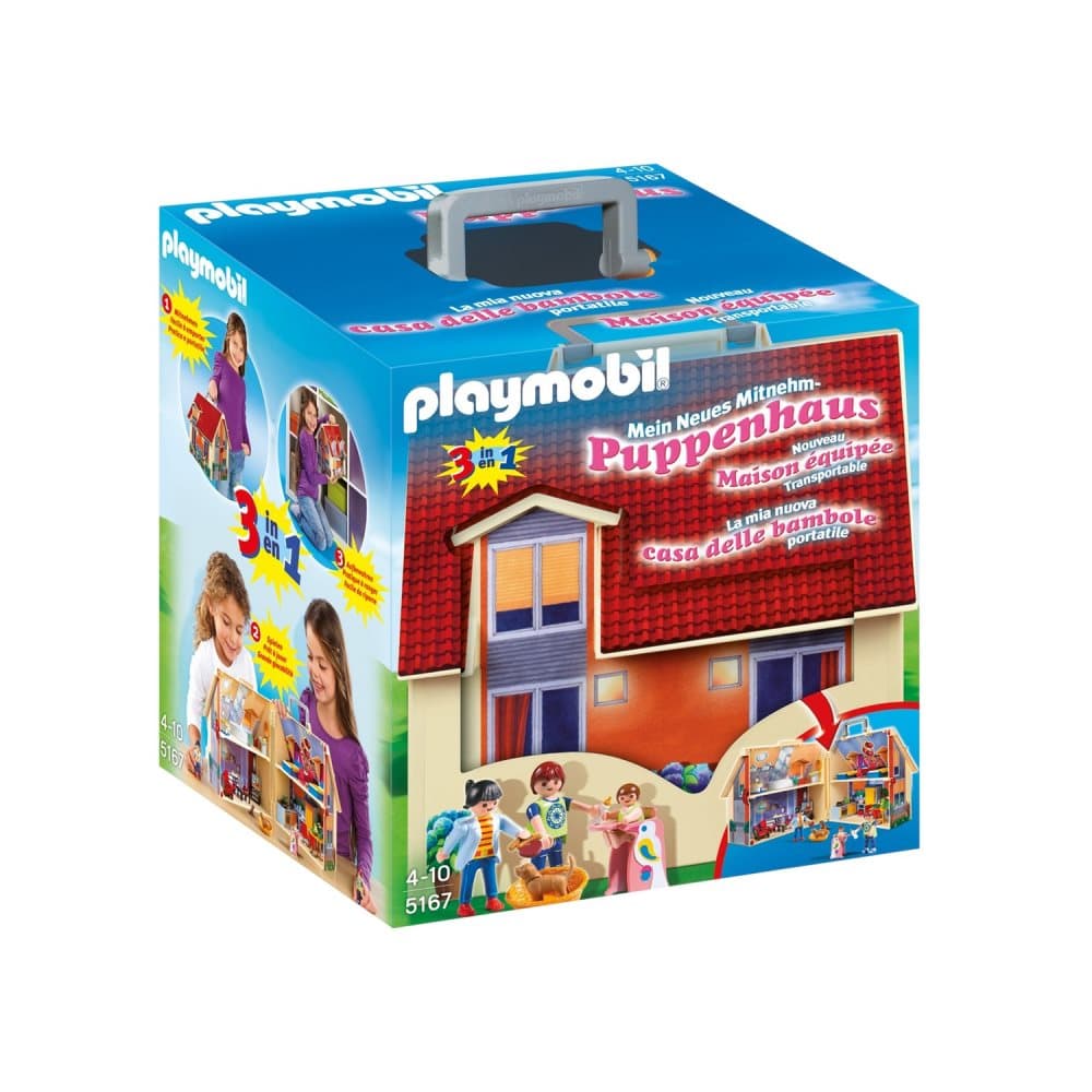 Playmobil, 5167, Mit bærbare dukkehus
