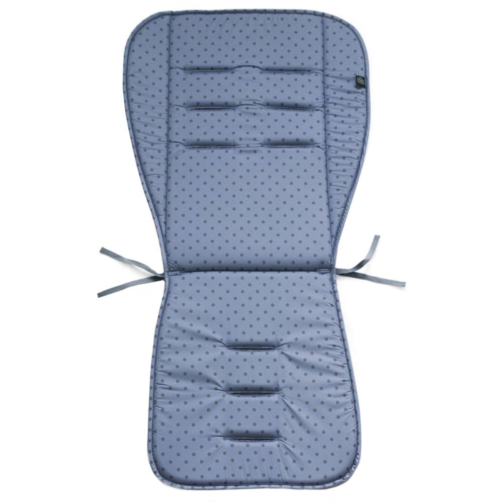 Vinter & Bloom, Sittepute, Mini Dots, French Blue