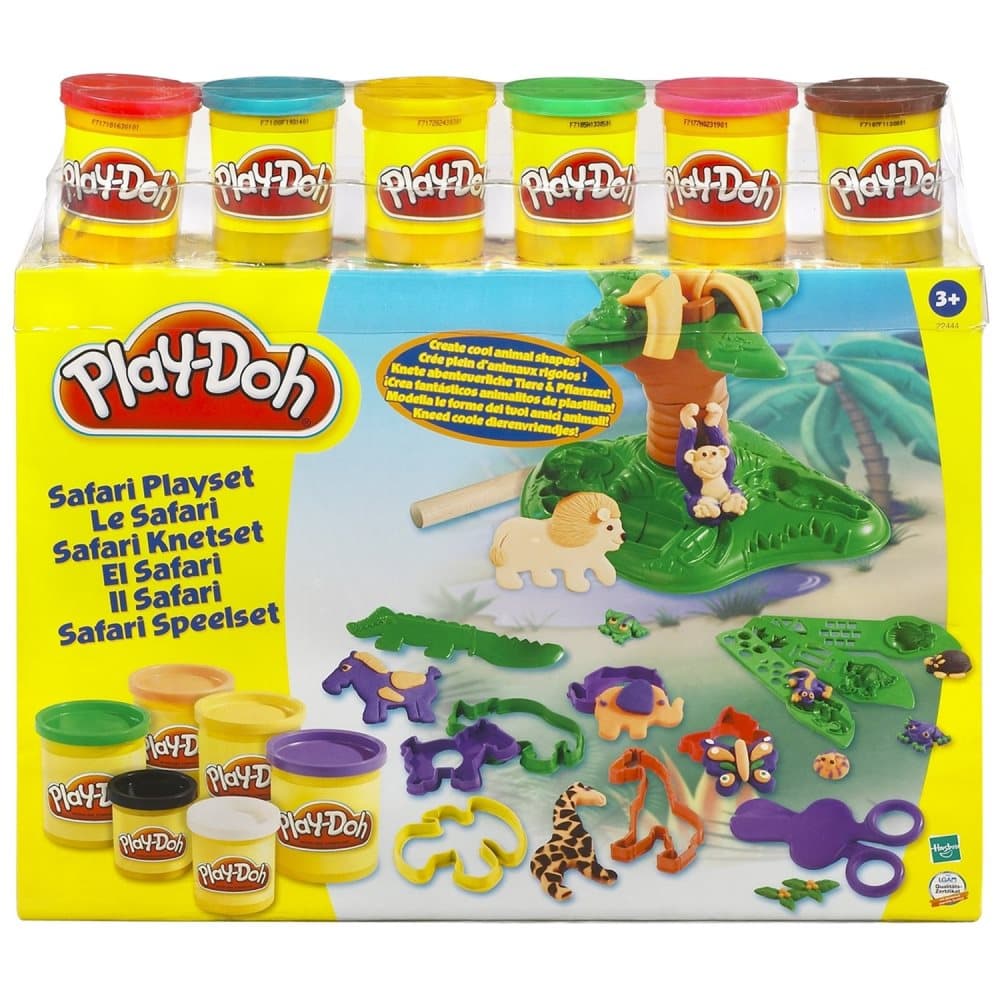 Play-Doh, Muovailuvaha, Safari Super Set