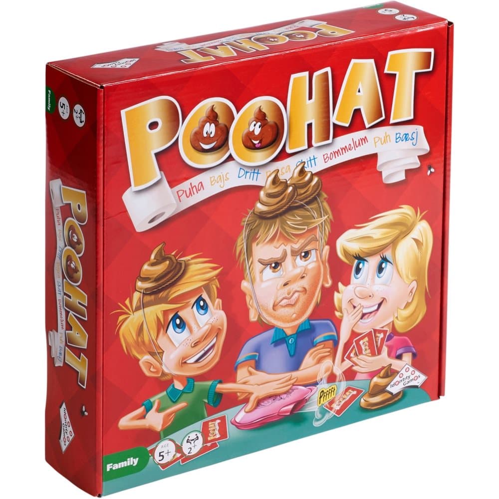 Play, Selskapsspill, Poohat