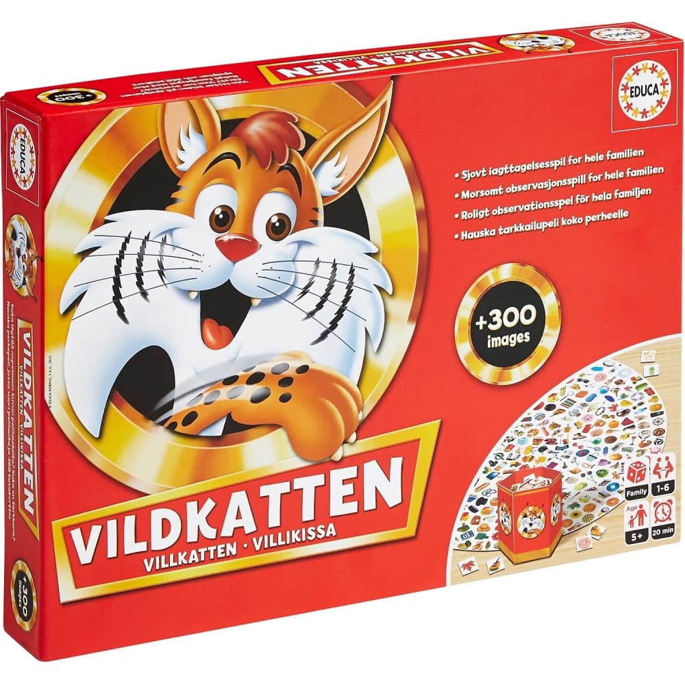 Educa, Familiespill, Villkatten Classic 300