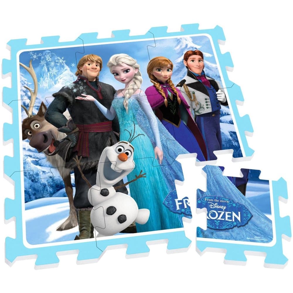 Disney Frozen, Palapeli vaahtokumia, 9 palaa