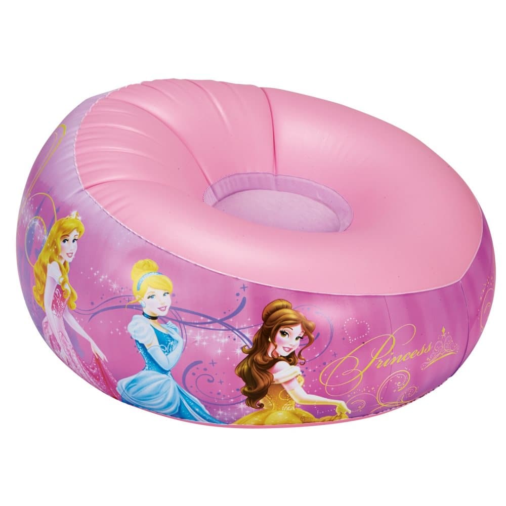 ReadyRoom, Disney Princess, Oppblåsbar lenestol, Rosa