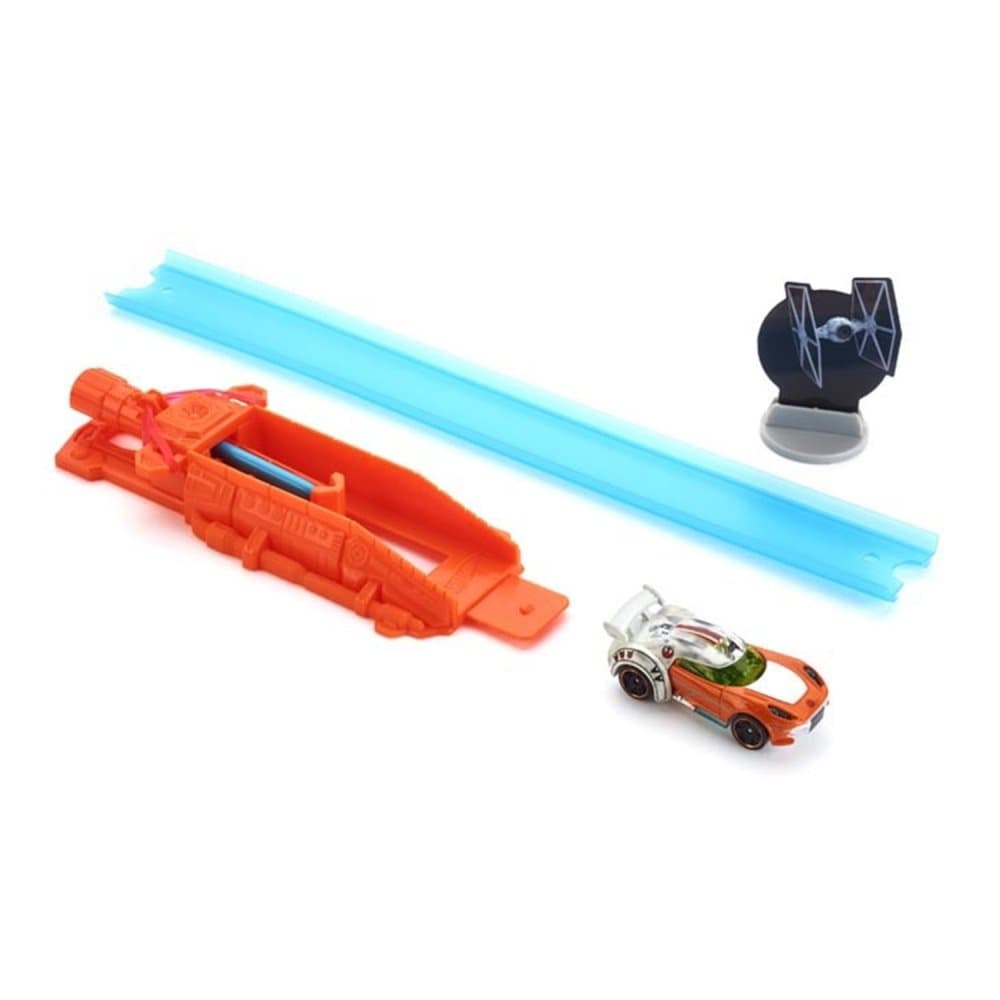 Hot Wheels, Character Car Launcher, Star Wars, Luke Skywalker