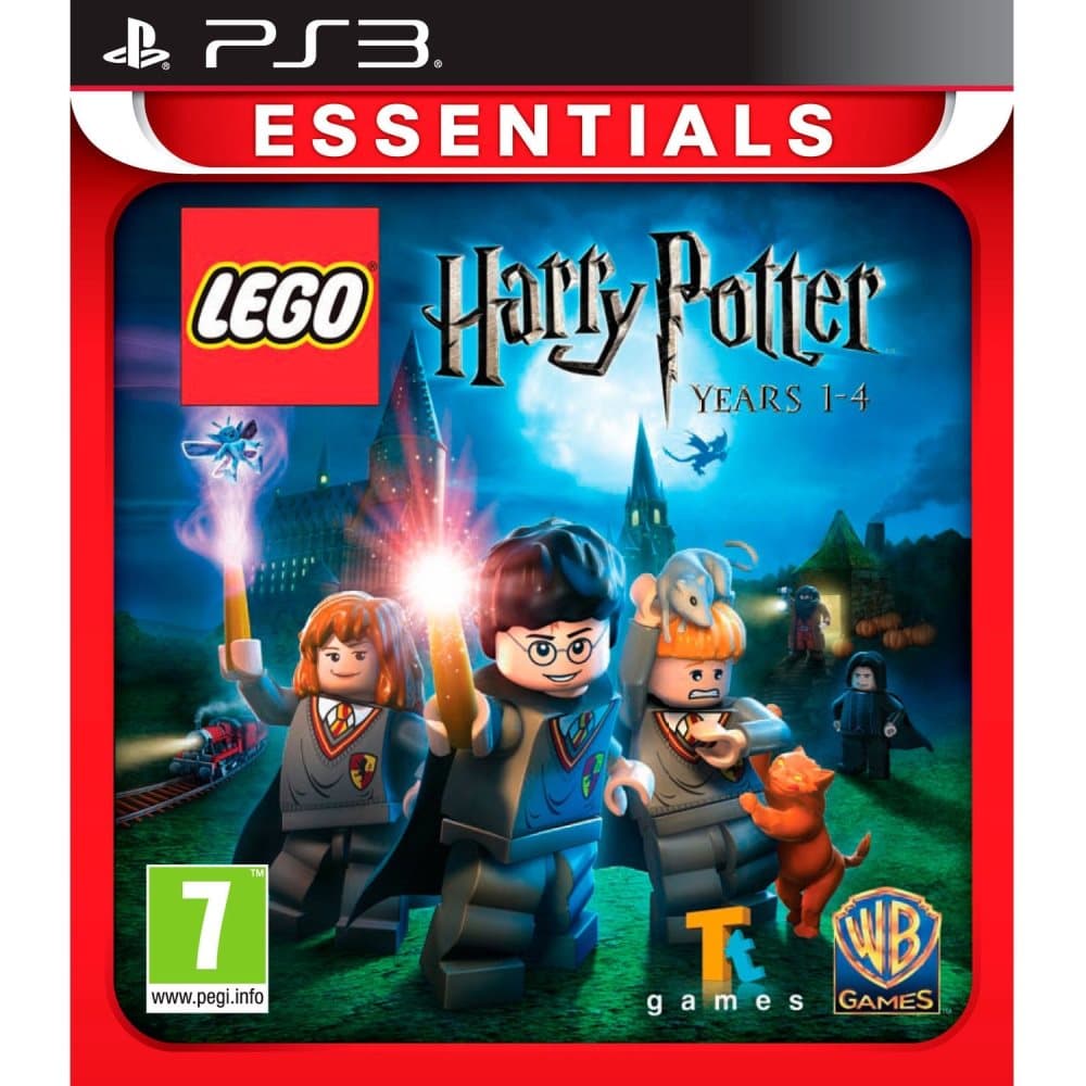 LEGO Harry Potter: Years 1-4 Essentials (PS3)