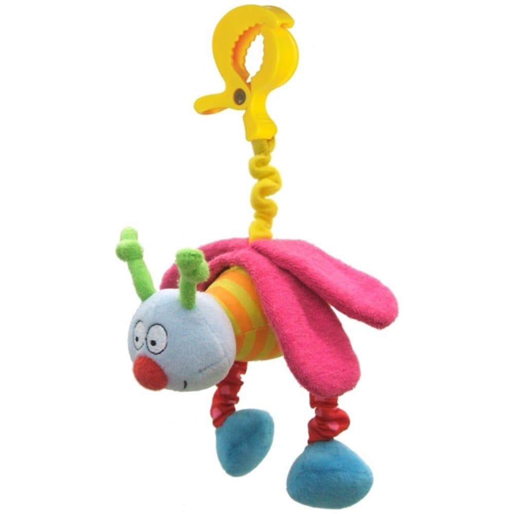 Taf Toys, Barnevognleke, Busy Pals, Lyseblå