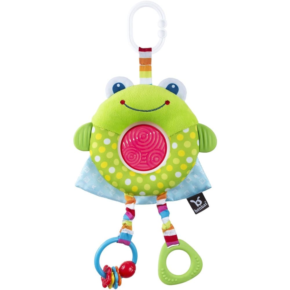 BenBat, Vognleke, Fearless Frog