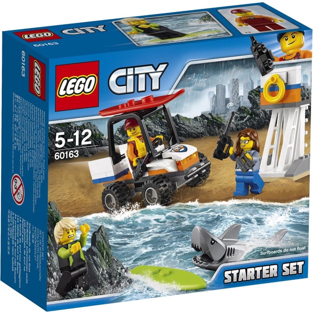 LEGO City, 60163, Kystvagt, Startsæt