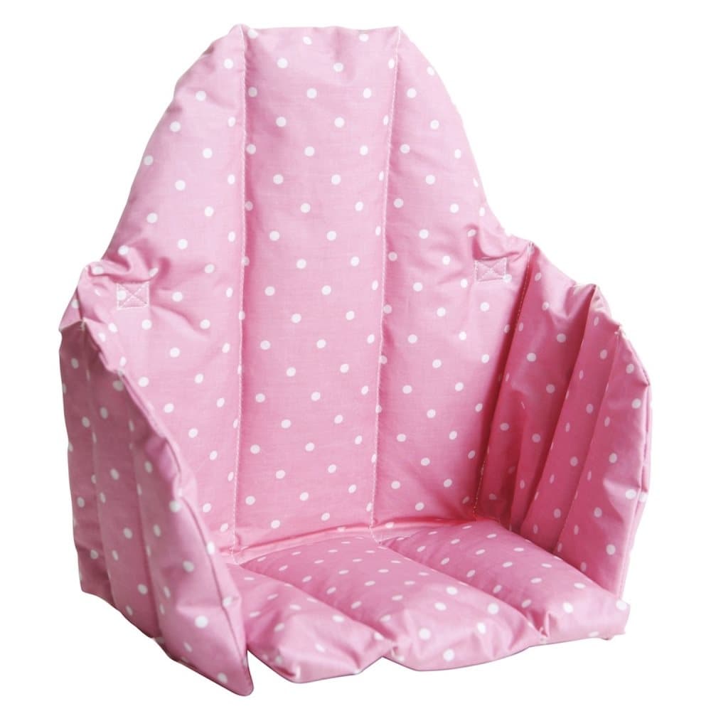 Färg & Form, Cushion Babyseat Pink Dots