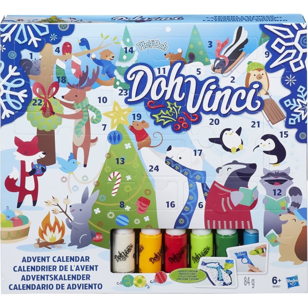 Play-Doh, DohVinci, Adventskalender 2016
