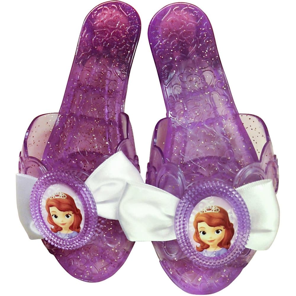 Disney Sofia the first, Jelly Shoes