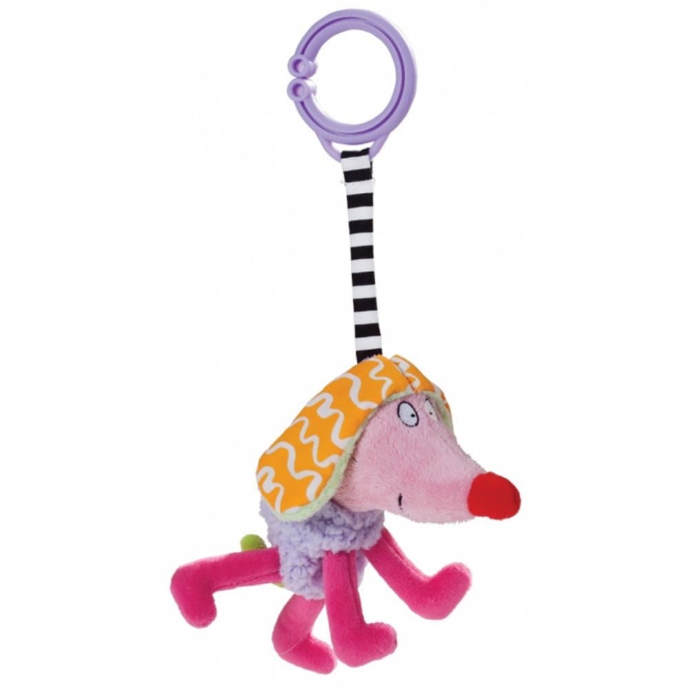 Taf Toys, Blødt legetøj, Kooky Dog, Lyserød