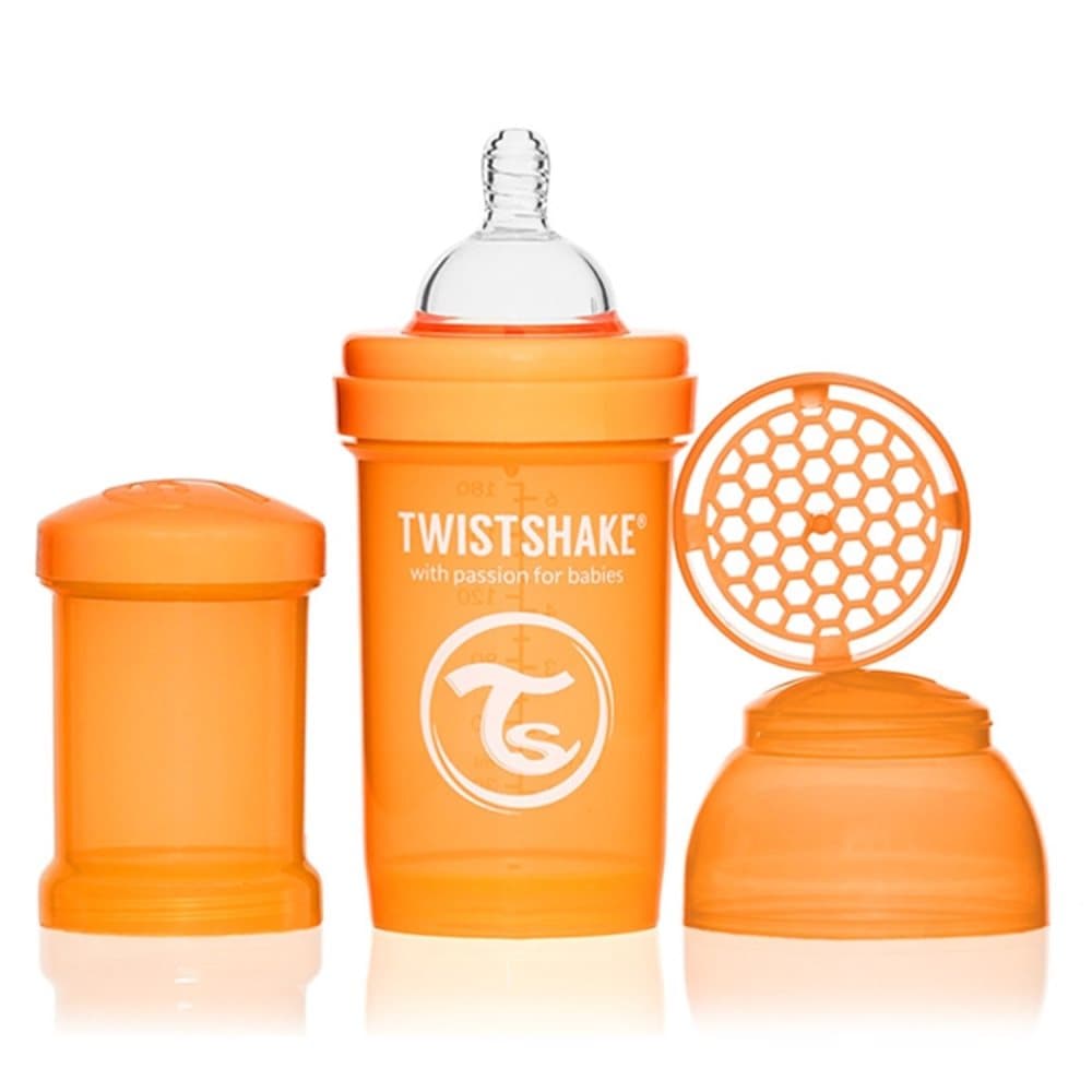 Twistshake, Anti Kolikk, Tåteflaske, 180ml