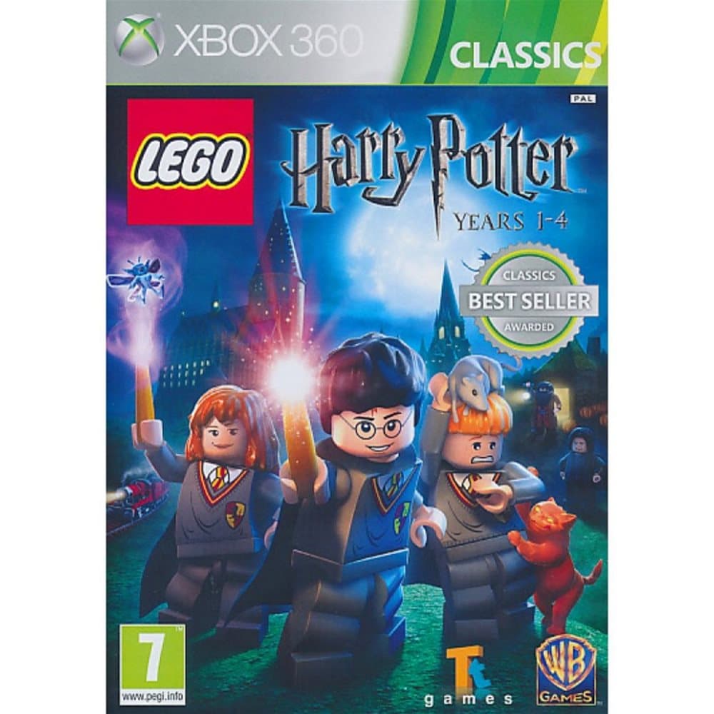 LEGO Harry Potter: Year 1-4 Classics (Xbox 360)