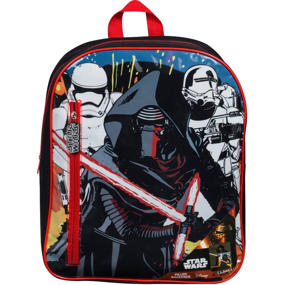 Star Wars, Episode 7, Filled Backpack Set