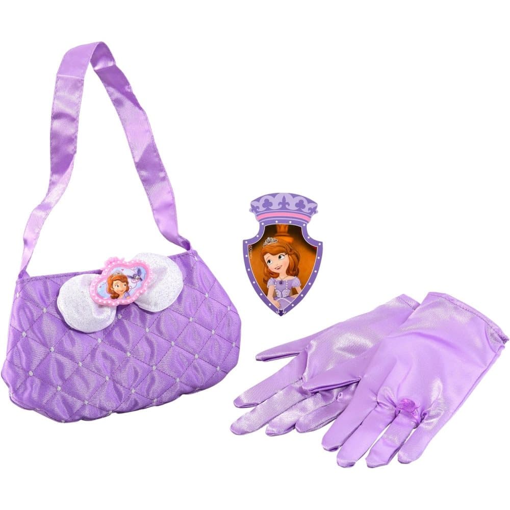 Disney Sofia the first, Purse with Gloves