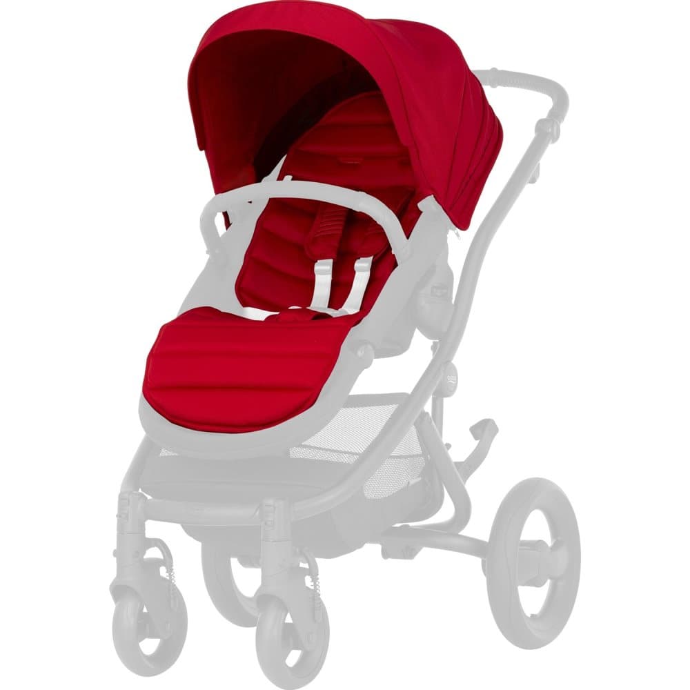 Britax, Tekstil til sportsdel, Affinity, Colour Pack, Flame Red