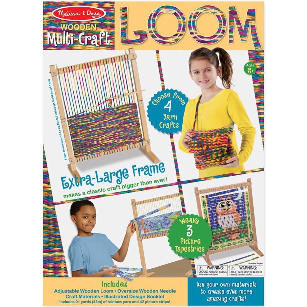 Melissa & Doug, Multi-Craft Loom