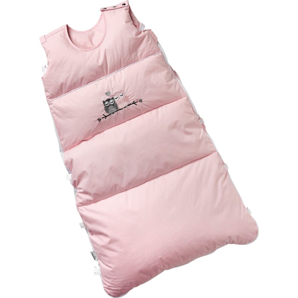 Baby Dan, Love Birds Snuggle Bag Rosa