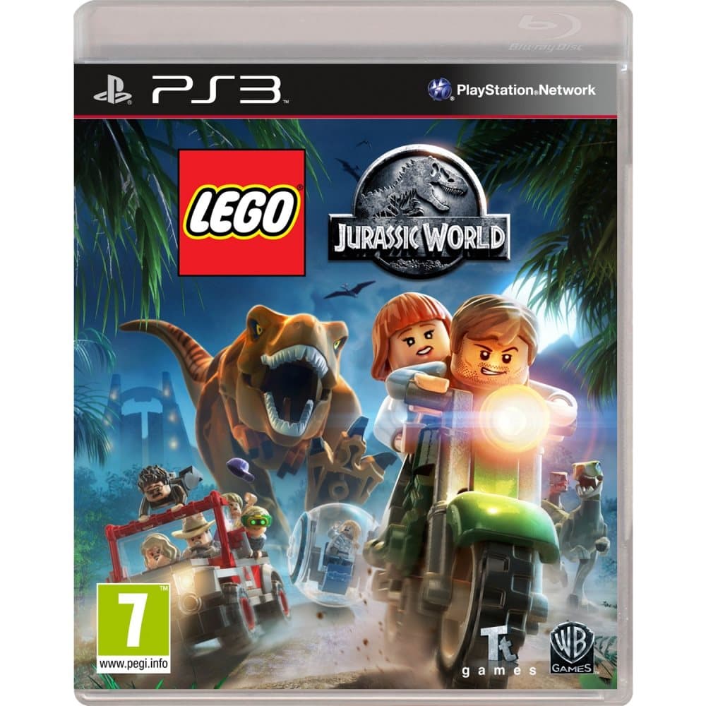 LEGO Jurassic World (PS3)