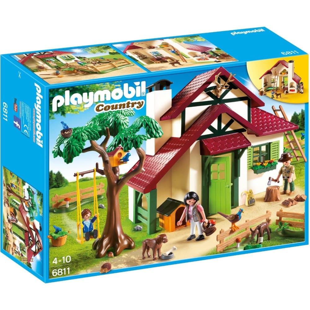 Playmobil, 6811, Skovløberhus