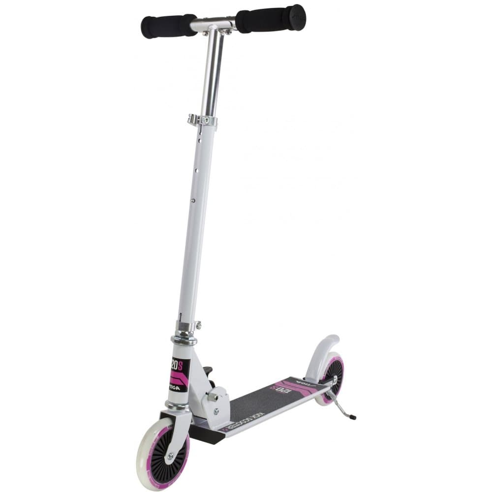 STIGA, Sparkcykel, Charger 120-S, Vit/Rosa