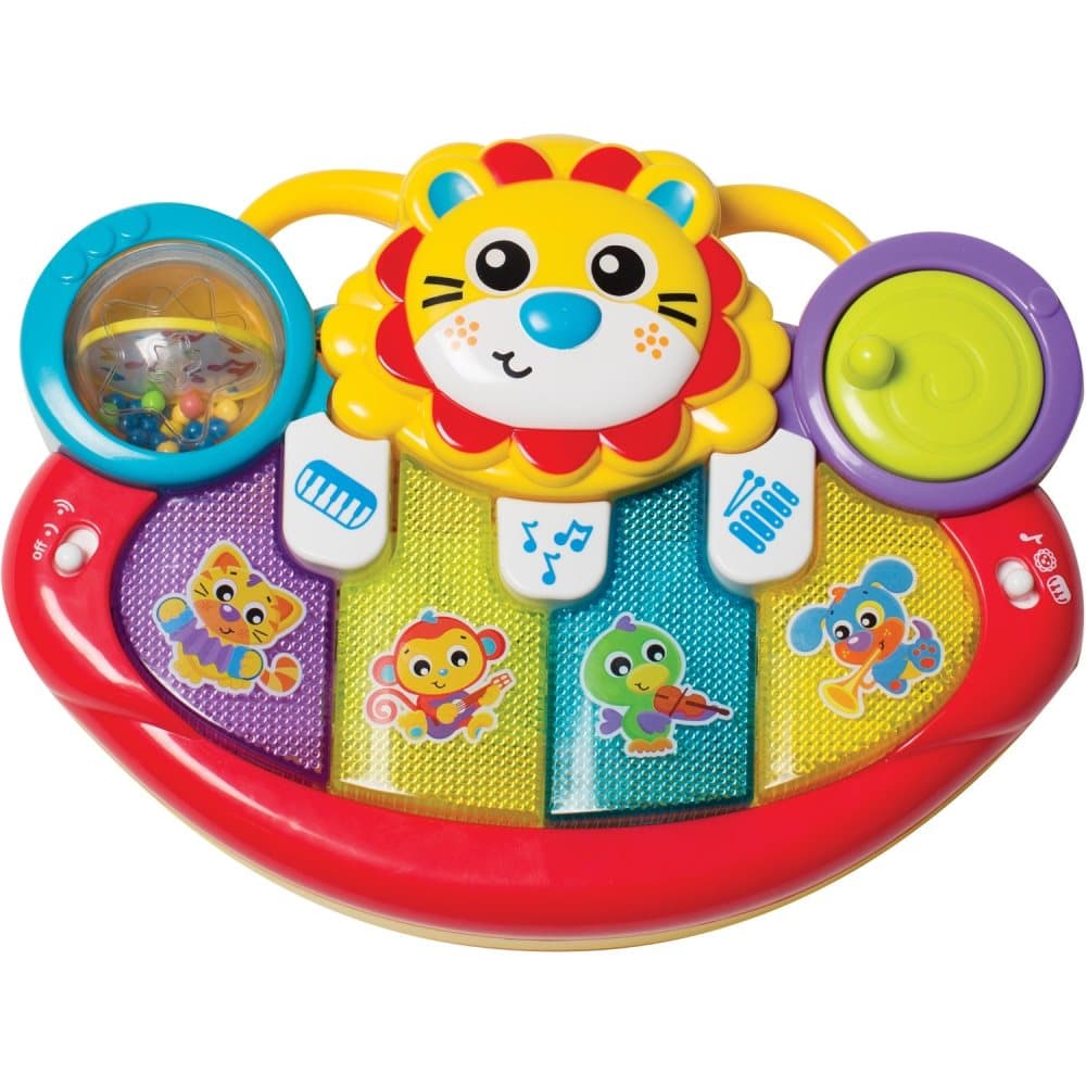 Playgro, Barnevognsanheng, Aktivitetsleke, Piano