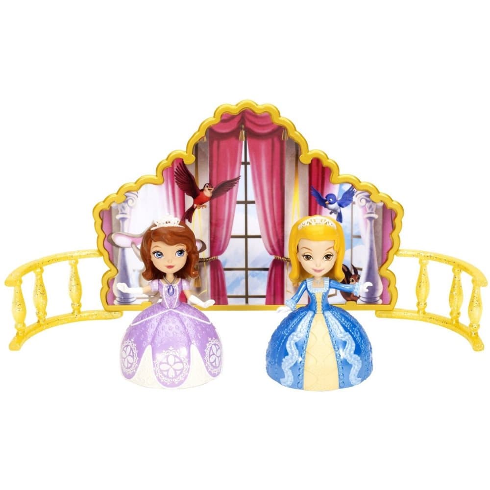 Disney Sofia the first, Dancing Sisters