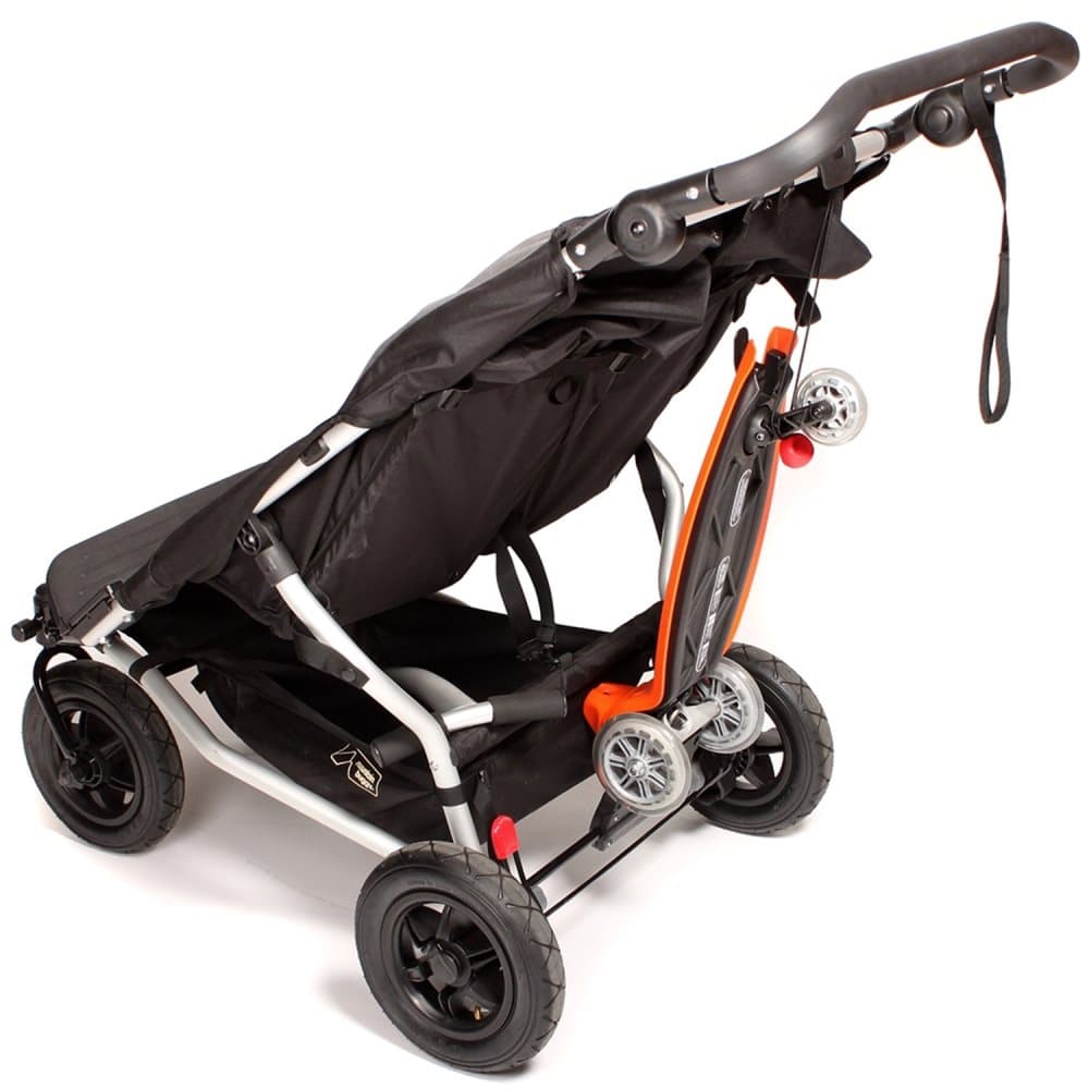 Mountain Buggy, Ståbrett, Free Rider, Black
