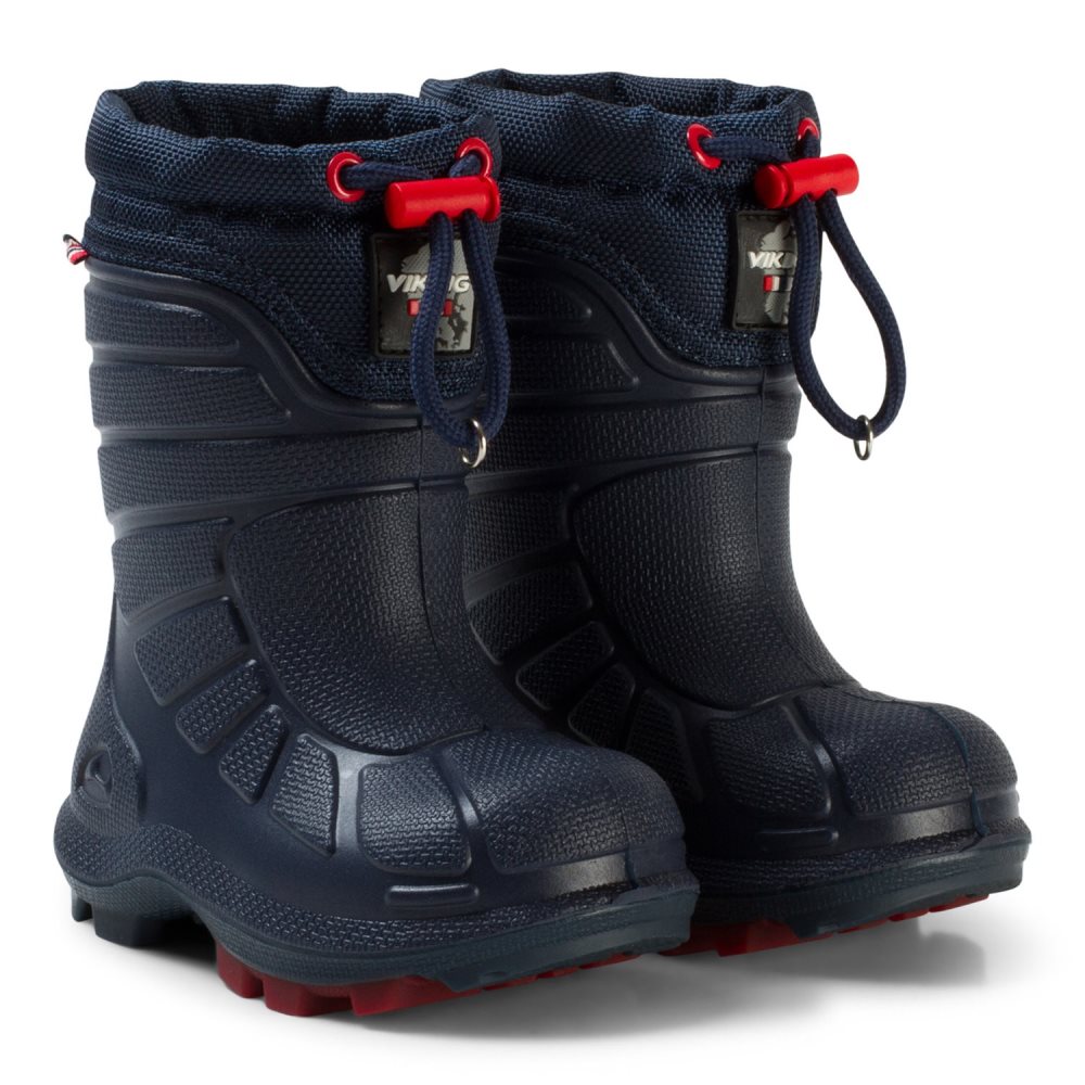 Viking, Gummistövlar, Extreme NavyRed Viking, Gummistövlar, Extreme NavyRed
