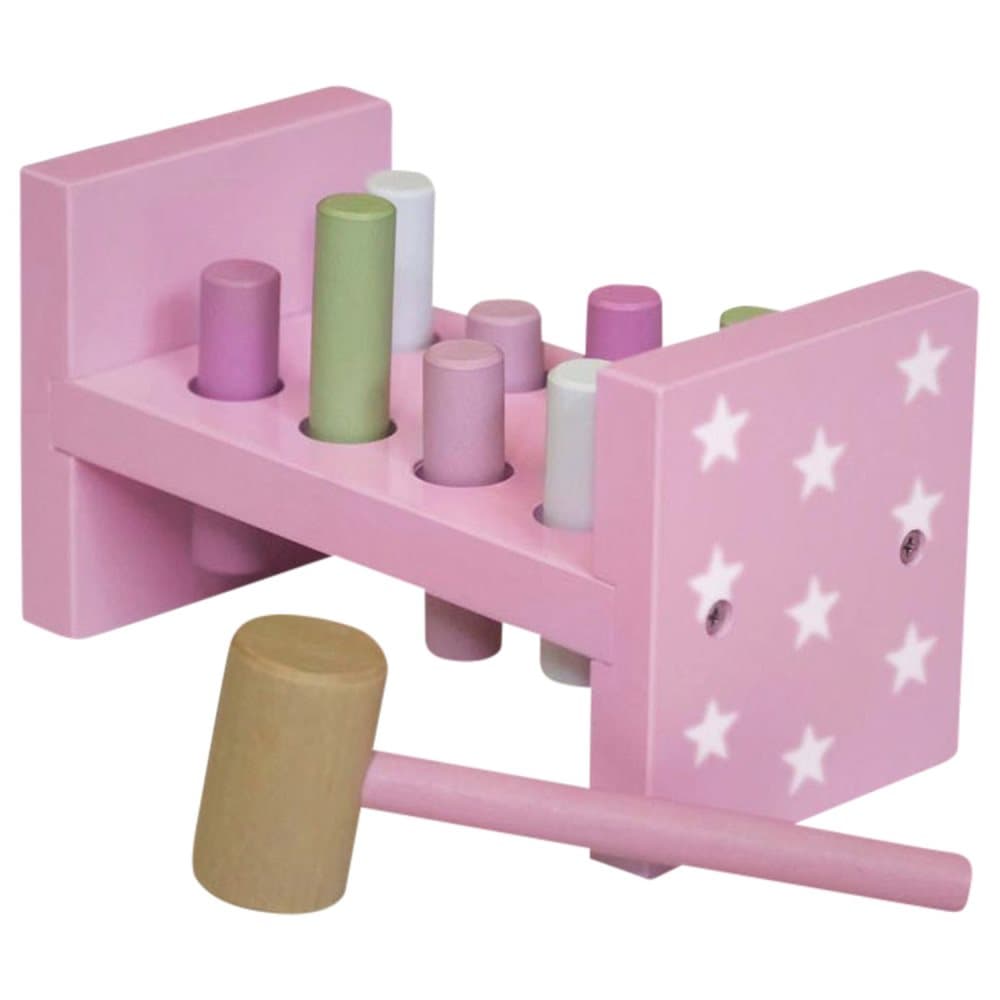 Kids Concept, Pumpkin Bunk Board Pink