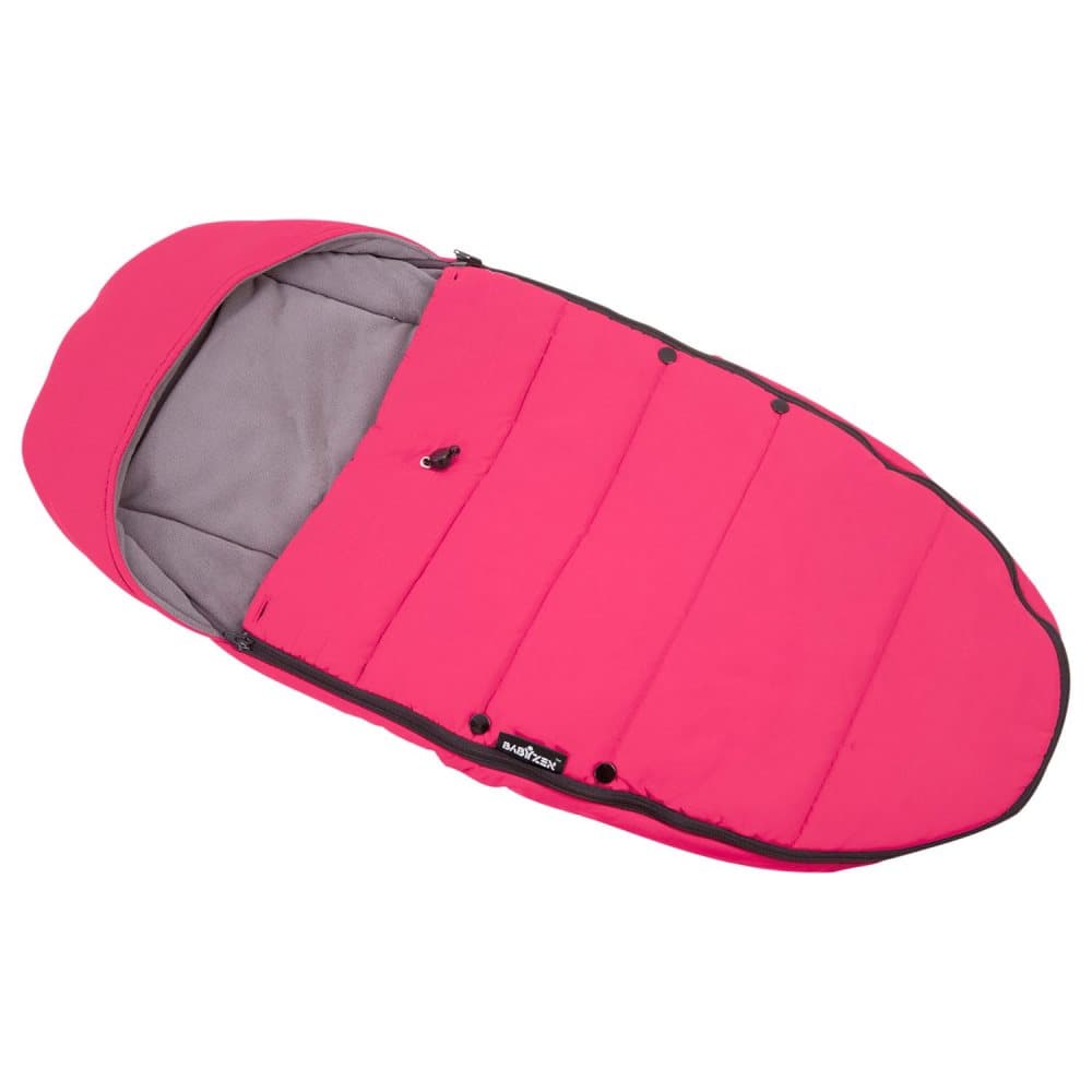 BABYZEN, YOYO Footmuff Pink