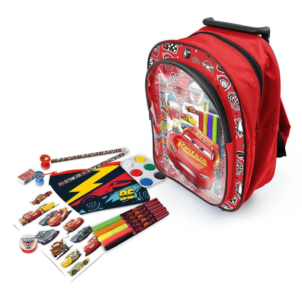 Disney Pixar Cars, Koffert/Ryggsekk, Lynet McQueen