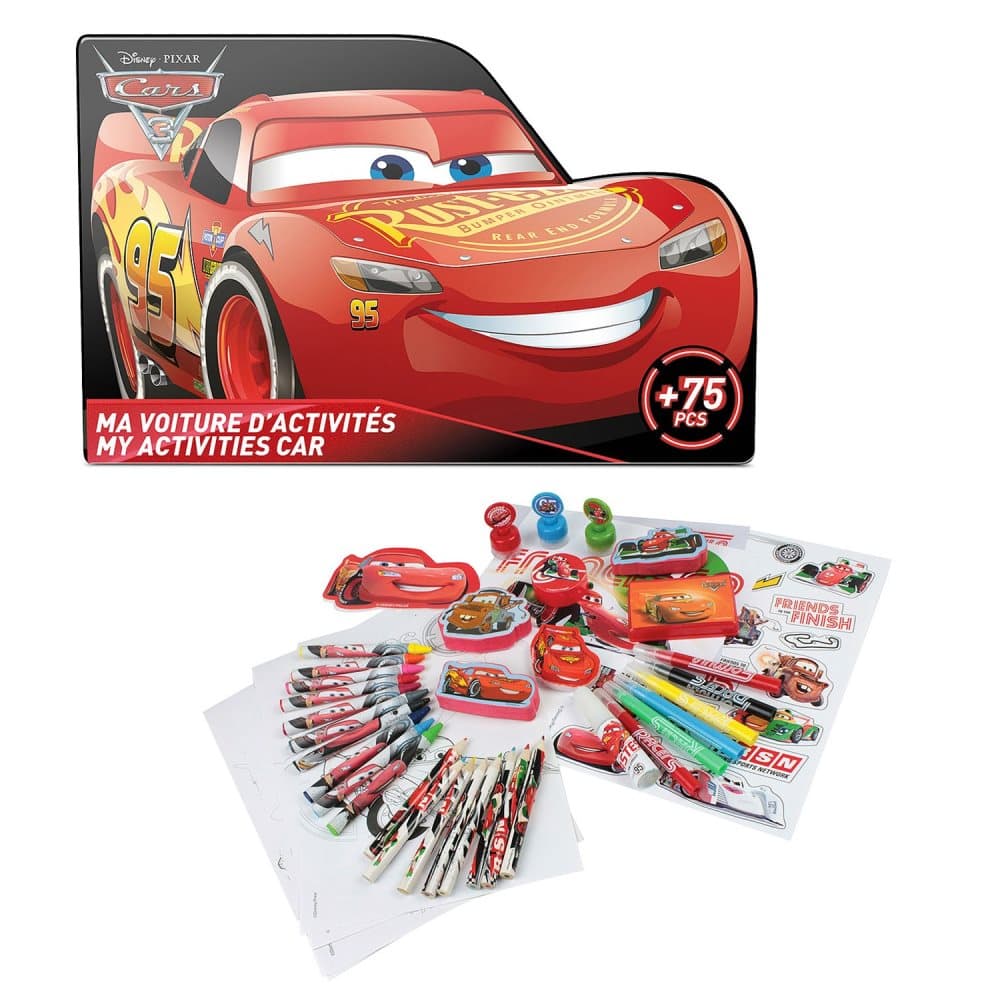 Disney Pixar Cars, Håndverkseske, 75 deler
