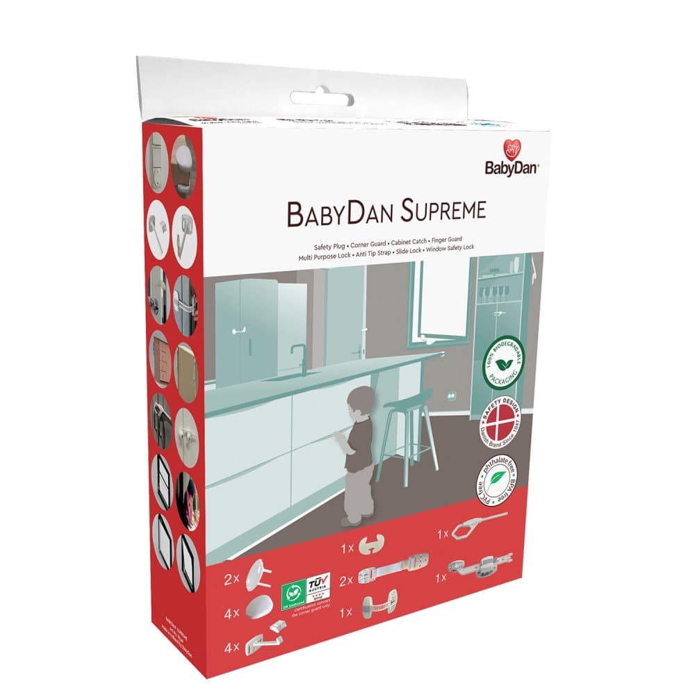 Baby Dan, Starter Safety Set, Hjemmesikkerhet, 22 deler