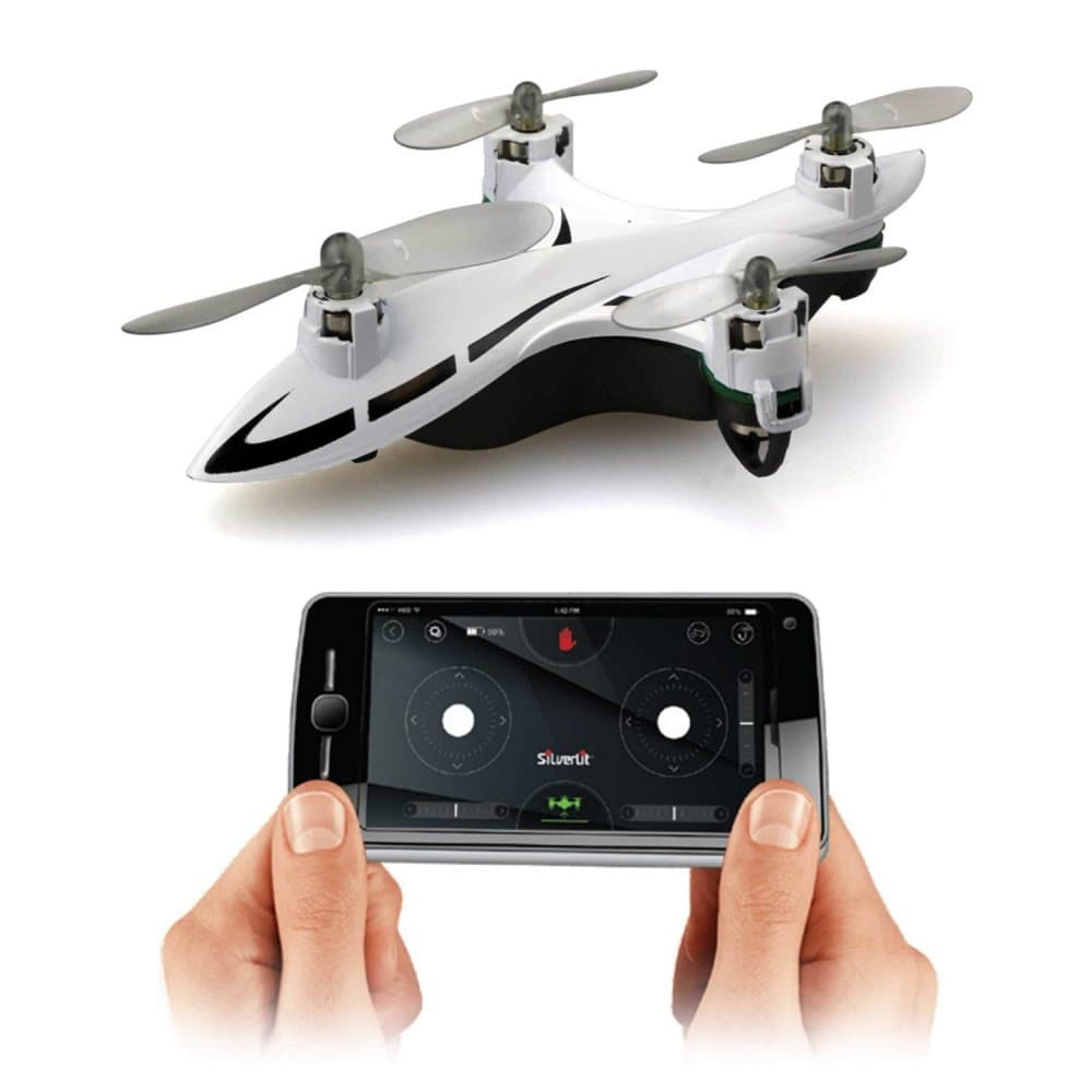Silverlit, Radio-ohjattava nelikopteri, Bluetec Drone, Valkoinen